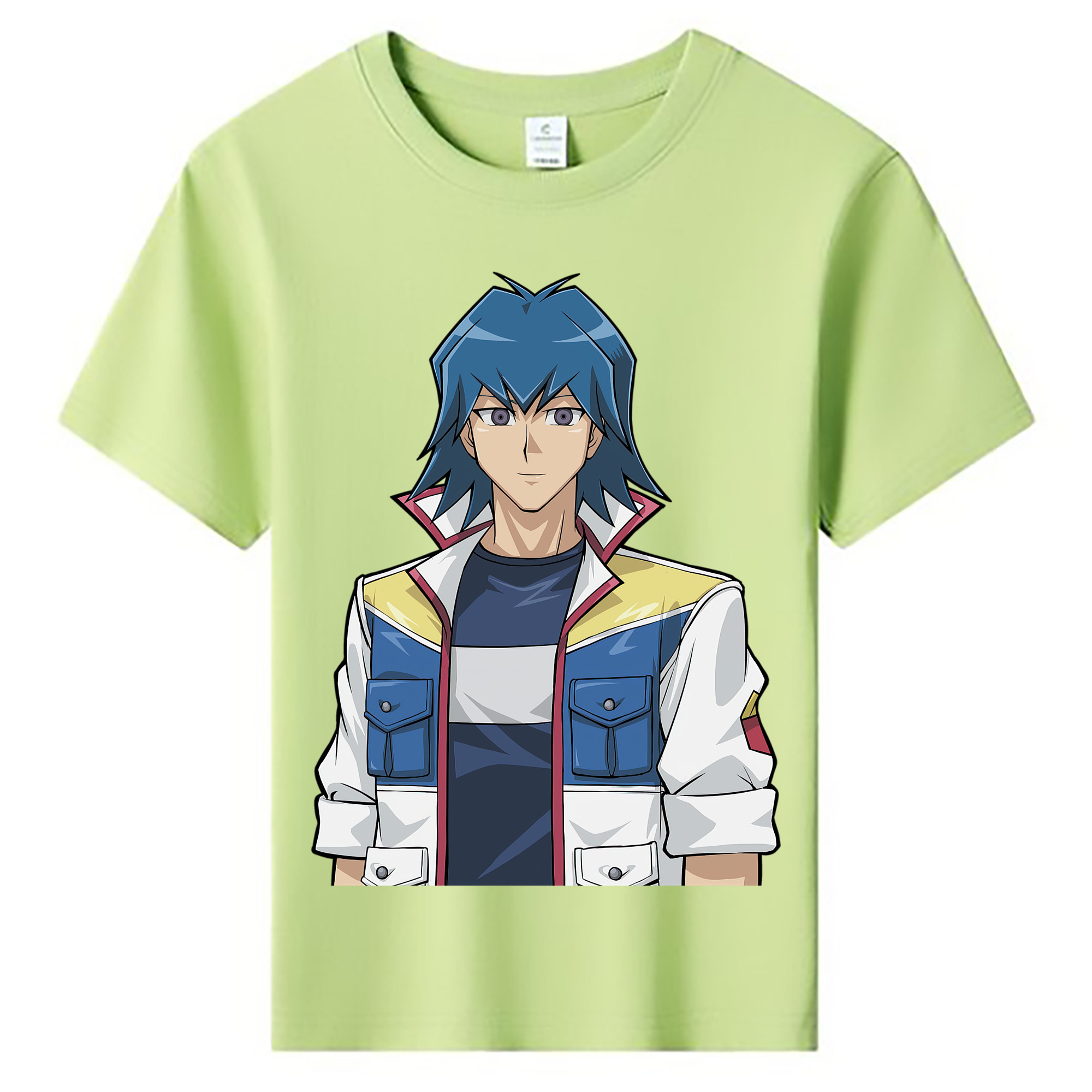（画像用） 遊☆戯☆王 Yu-Gi-Oh! 綿100％キッズTシャツ（フロントプリント）